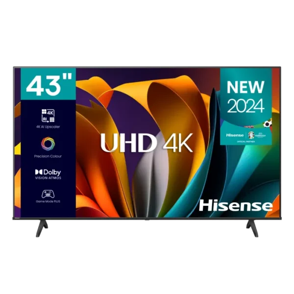 Hisense A6 Series 4K 43"