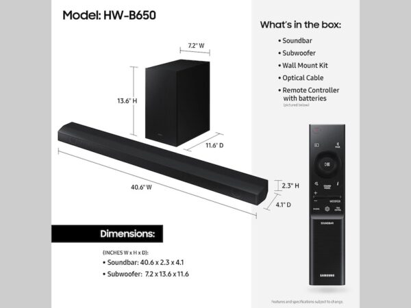 Samsung HW-B650