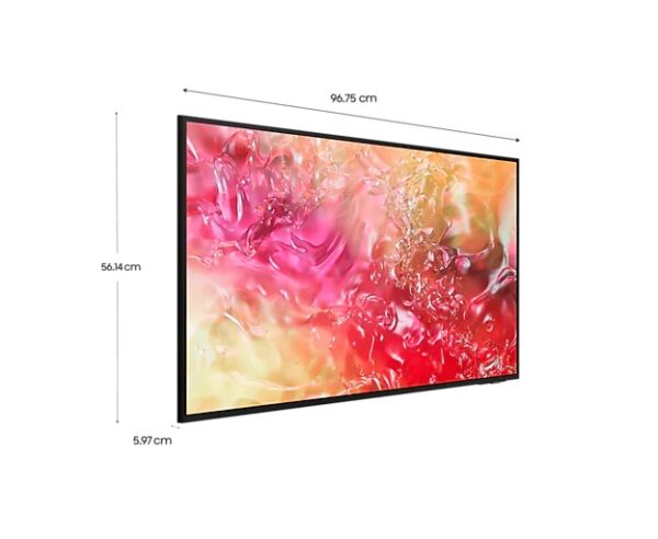 Samsung 43” Crystal UHD - Image 5